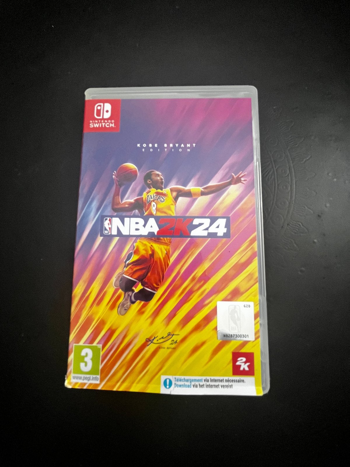 NBA 2K24 Kobe Bryant Edition Nintendo Switch, Ophalen, Online, 1 speler, Zo goed als nieuw