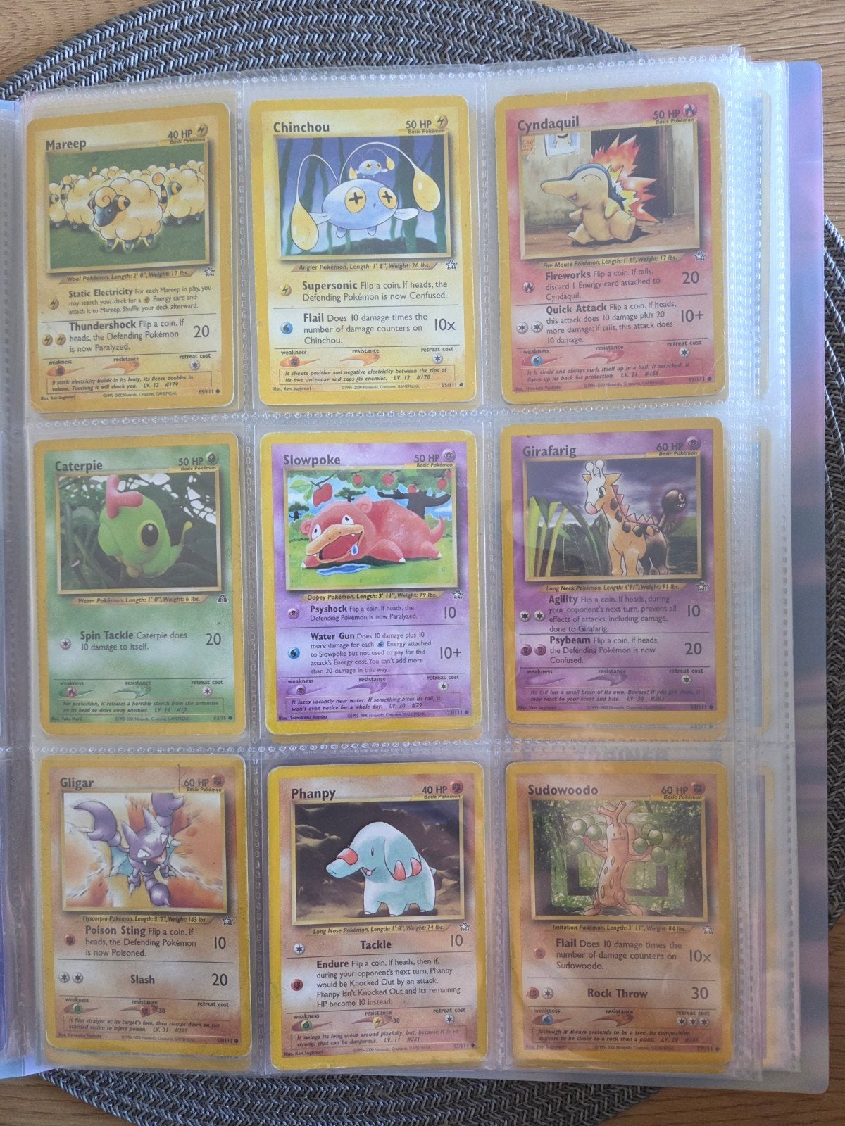 Oude / Vintage Pokémon kaarten Neo Genesis (2001), Hobby en Vrije tijd, Verzamelkaartspellen | Pokémon, Ophalen of Verzenden, Nieuw