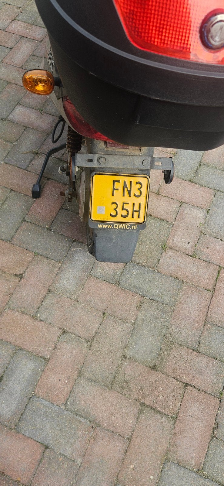 Qwic elektrische scooter, Ophalen, Gebruikt, Elektrisch, Overige merken