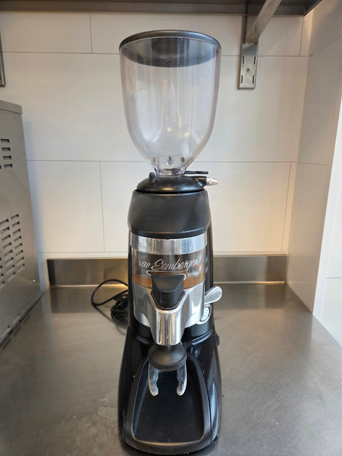 Koffiemolen Compak K-6, Ophalen, Gebruikt, Koffiebonen