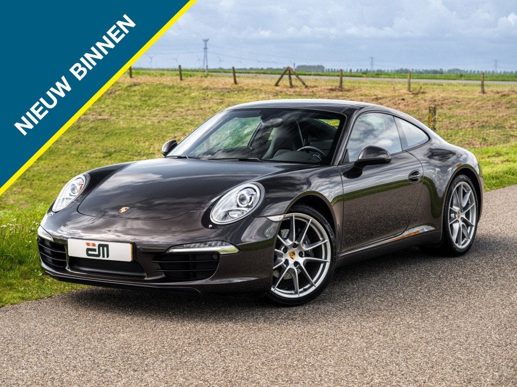 Porsche 911 3.4 Carrera 991 Org NL Sportuitlaat 20" PASM, Auto's, Automaat, Euro 5, Achterwielaandrijving, Gebruikt