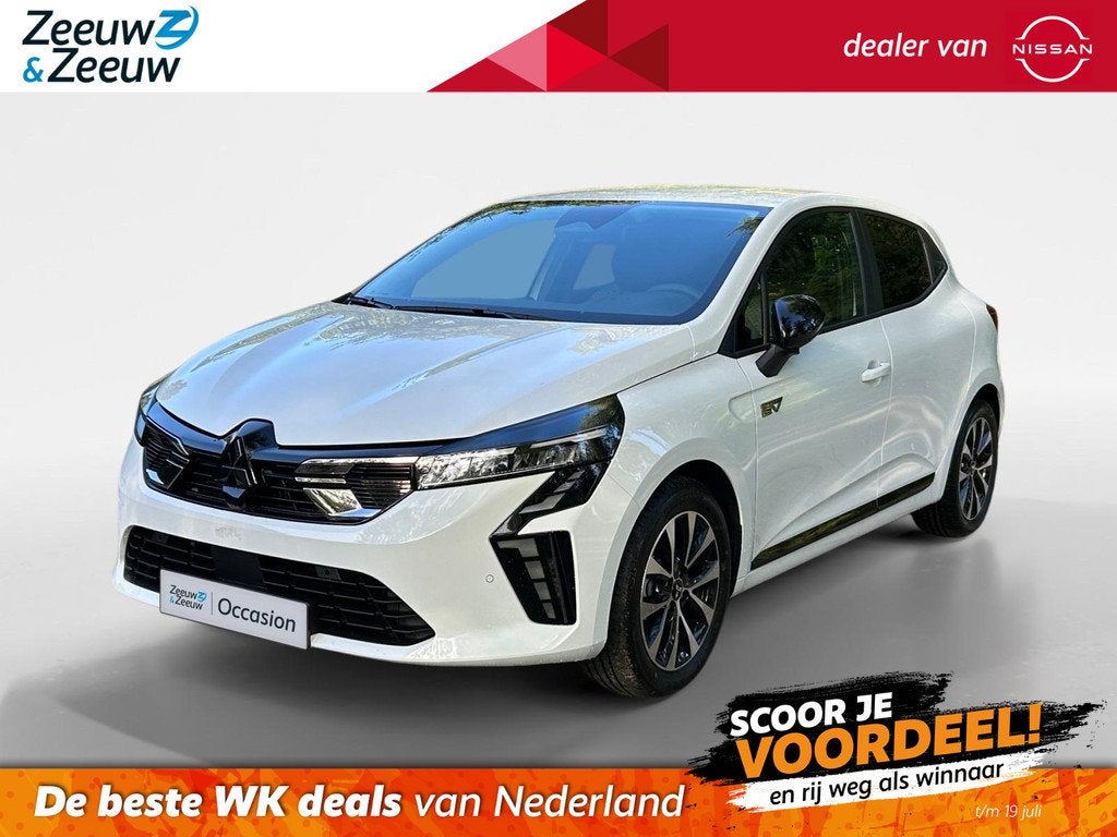 Mitsubishi Colt 1.6 HEV Intense demo voertuig vraag naar de, Auto's, Mitsubishi, 12 maanden, Stof, Euro 6, Bedrijf