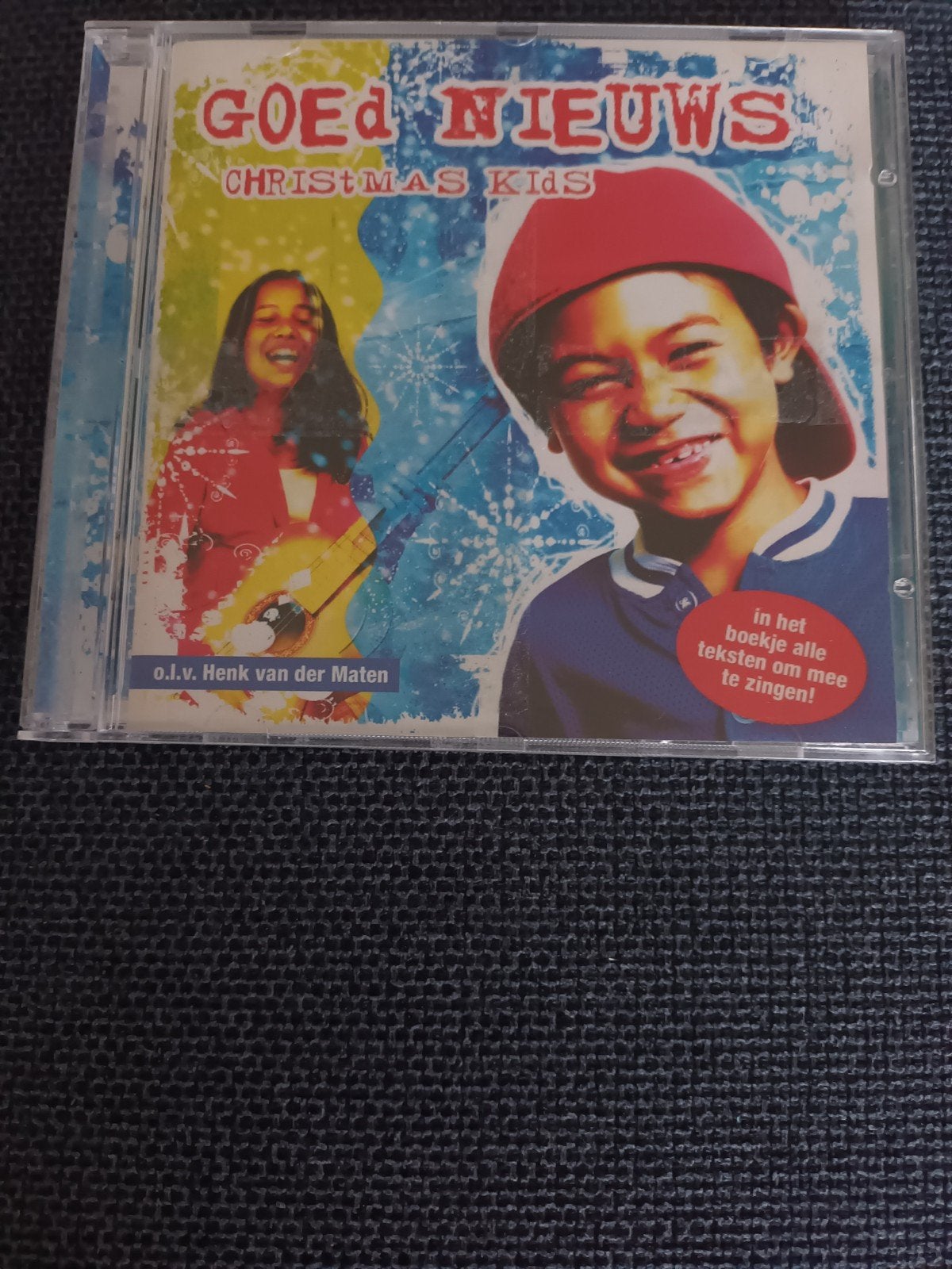GOED NIEUWS - Christmas Kids o.l.v. Henk van der Maten, Ophalen of Verzenden, Zo goed als nieuw