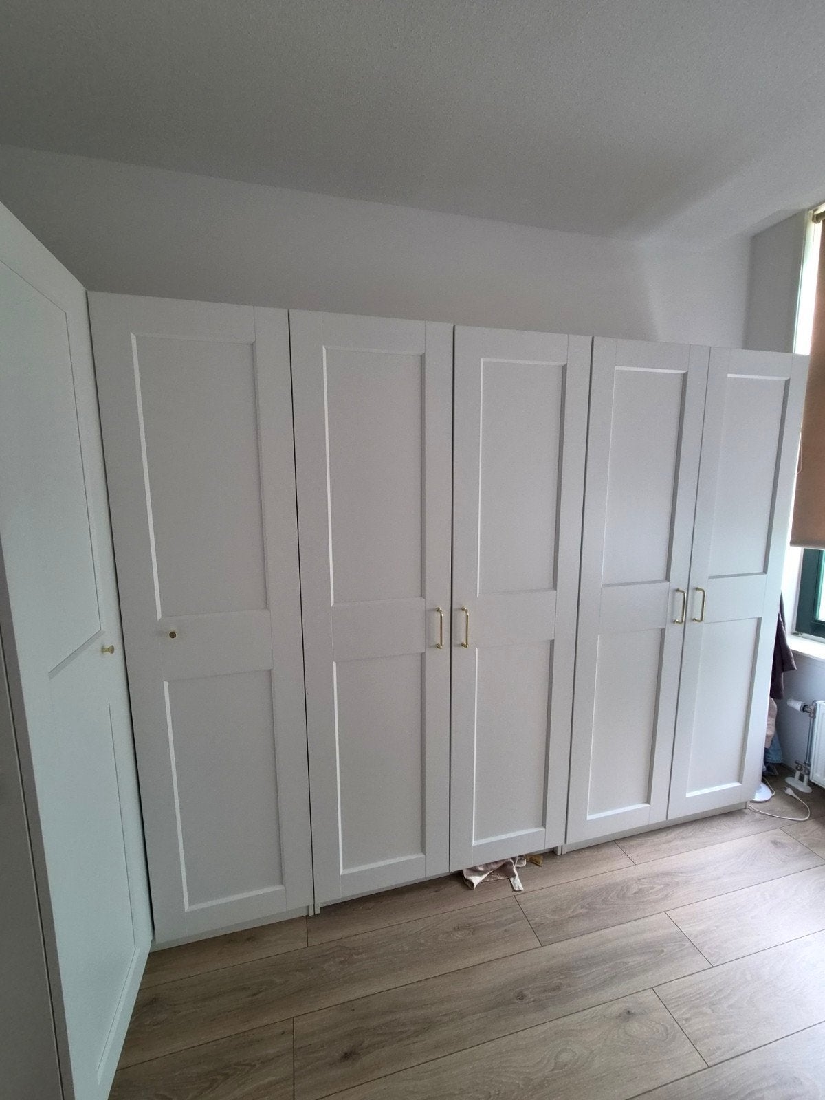 IKEA Pax deuren voor kast 200 cm hoog, Ophalen, Gebruikt, 200 cm of meer, 50 tot 100 cm