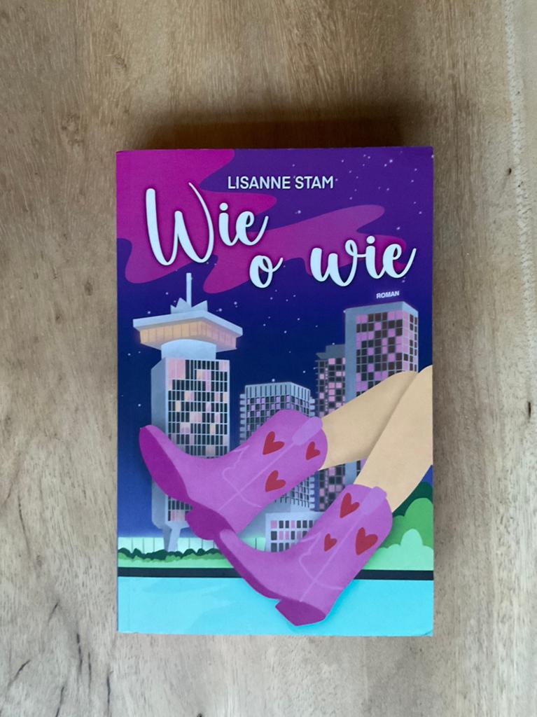 Wie o wie - Lisanne Stam, Ophalen of Verzenden, Zo goed als nieuw