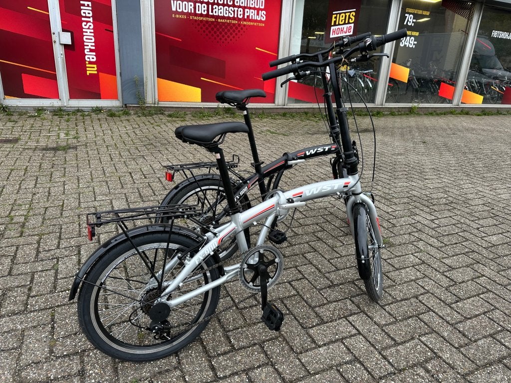 Fietshokje Beverwijk: Wst vouwfiets 20 inch S7 NIEUW, Fietsen en Brommers, Fietsen | Vouwfietsen, 20 inch of meer, Versnellingen