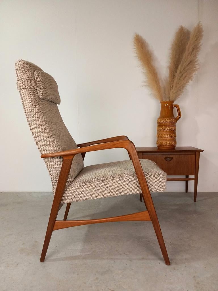 Alf Svensson fauteuil | Vintage design 60's gerestaureerd, Ophalen, Vintage design jaren 50-60 Mid-Century, -, -