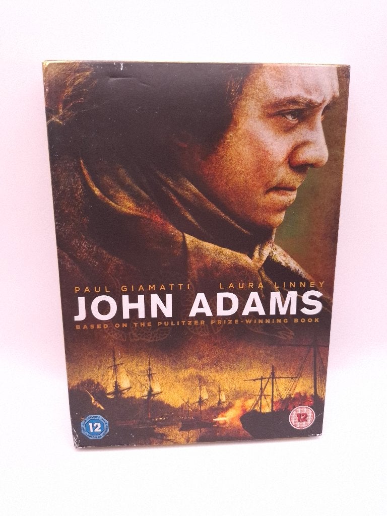 John Adams dvd, Engels, Nederlands, Ophalen of Verzenden, Zo goed als nieuw