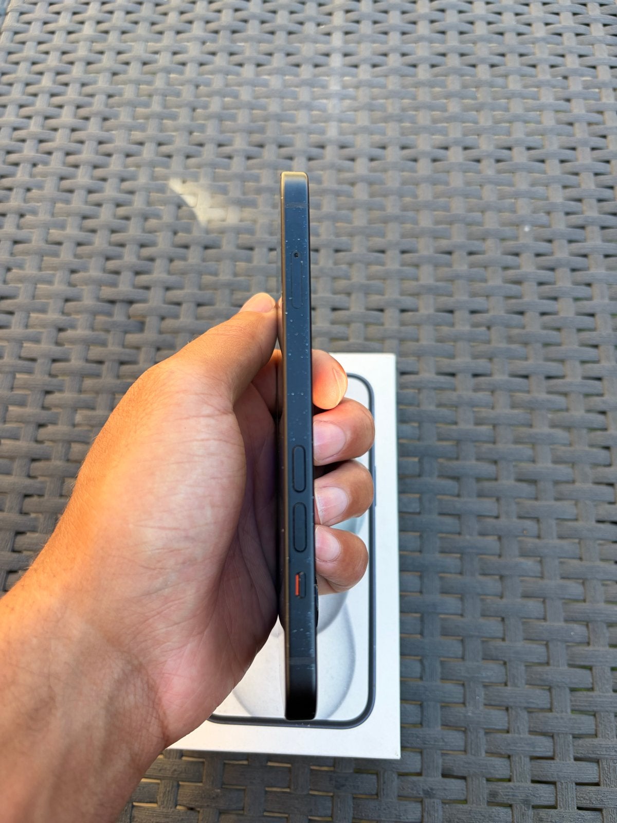 Apple iPhone 15 128GB Zwart, Telecommunicatie, Mobiele telefoons | Apple iPhone, Ophalen, 80 %, 128 GB, Zwart