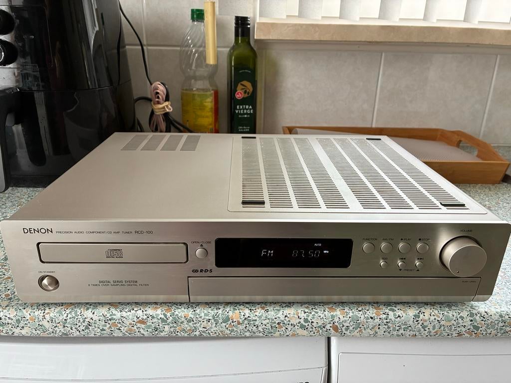 Denon RCD-100 Precision Audio Component/CD Amp Tuner, Audio, Tv en Foto, Stereo-sets, Gebruikt, Cd-speler, Denon, Losse componenten