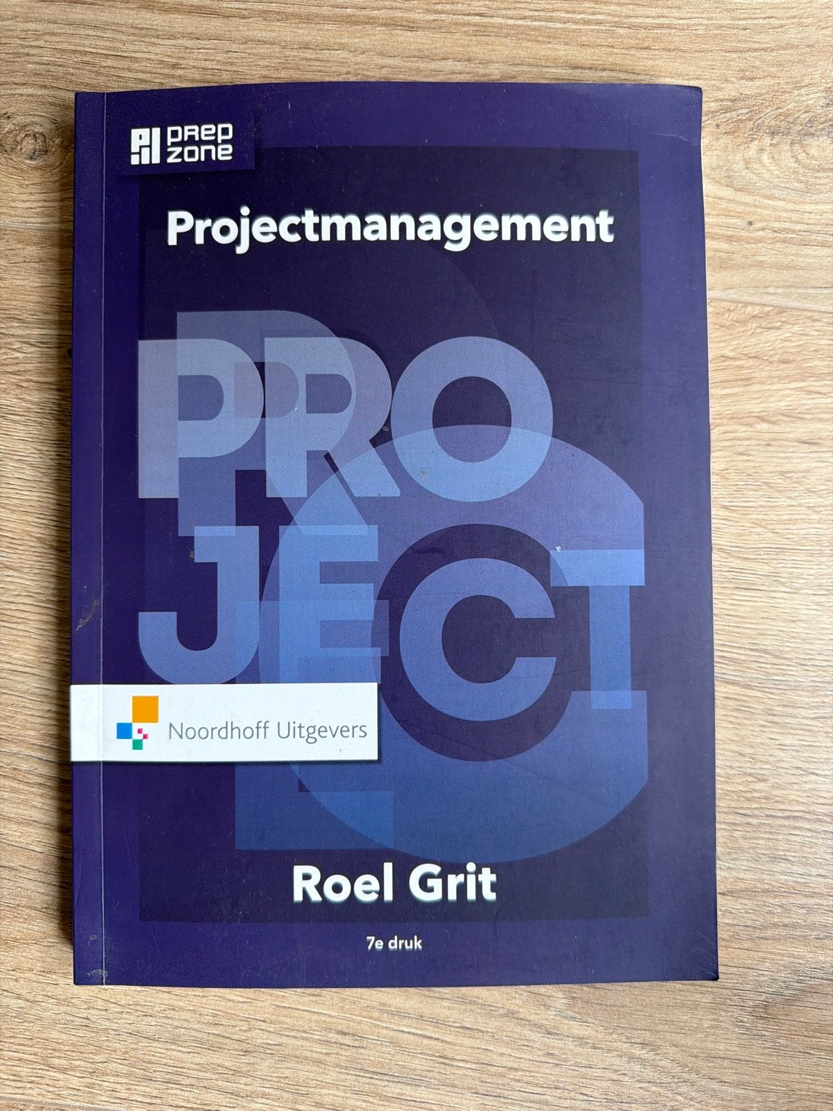 Projectmanagement - Roel Grit (7e druk), Verzenden, Gamma, Gelezen, HBO