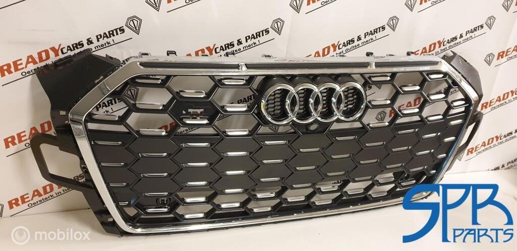 S5 8W6 B9 FACELIFT GRILL Grille ORIGINEEL NIEUW PDC 360 CAM, Audi, Nieuw, Audi, Ophalen of Verzenden