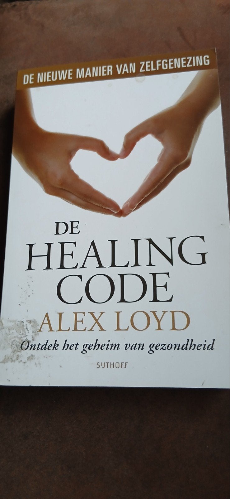 Alexander Loyd - De Healing Code, Ophalen, Alexander Loyd, Zo goed als nieuw, Instructieboek