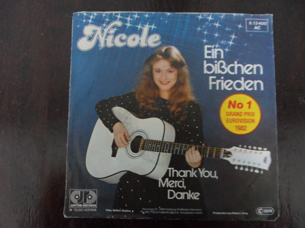 Nicole - Ein bischen frieden, Ophalen of Verzenden, Zo goed als nieuw, Pop