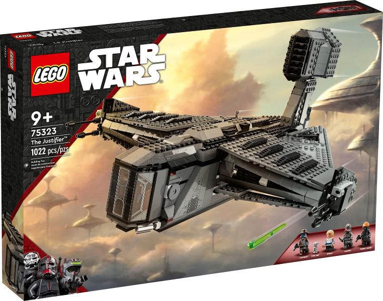 Lego Star Wars 75323  The Justifier, Ophalen of Verzenden, Nieuw, Complete set, Lego