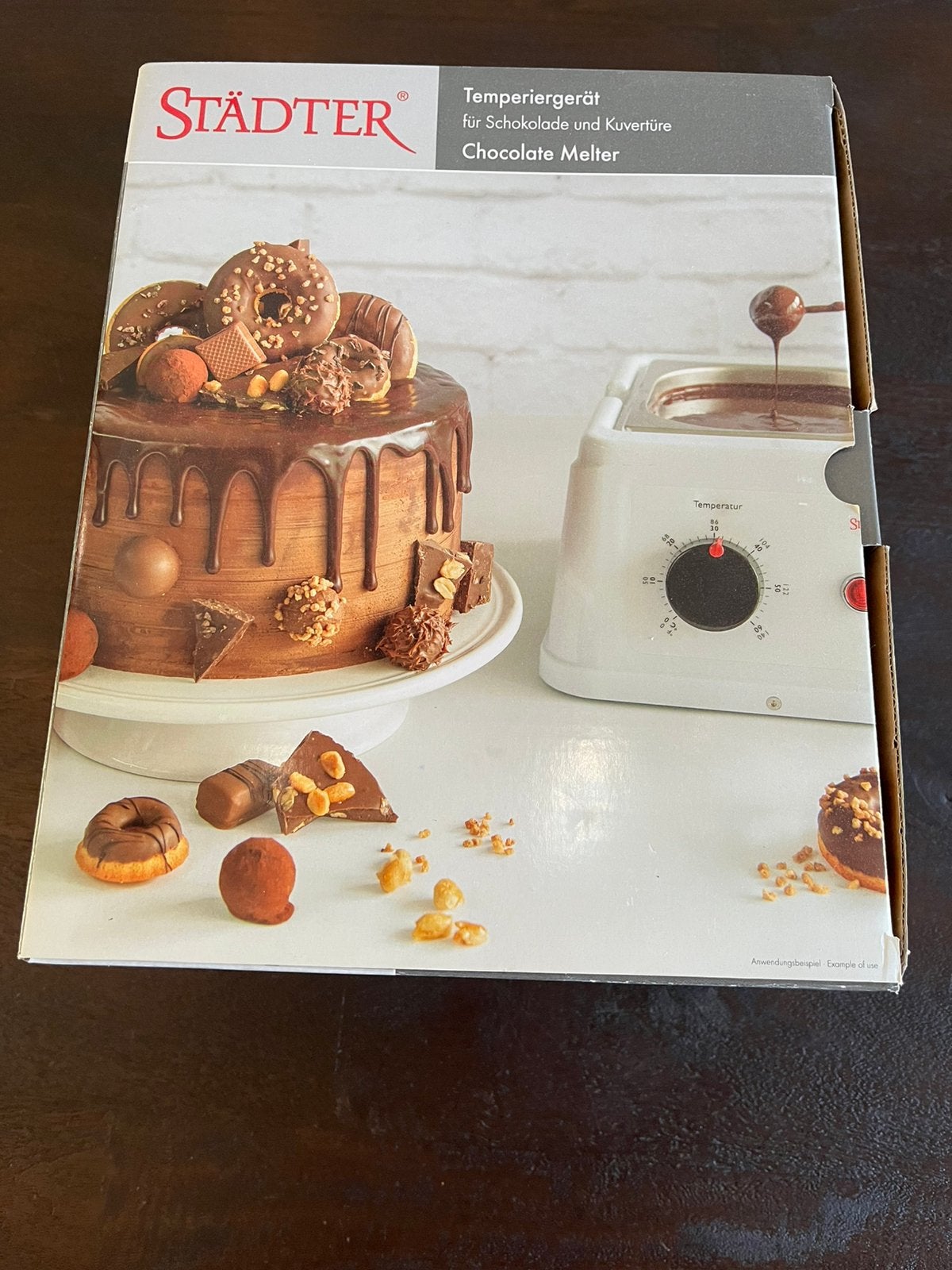 Chocolade smeltbak, Ophalen of Verzenden, Nieuw, Taarten of Cupcakes, Bakvorm