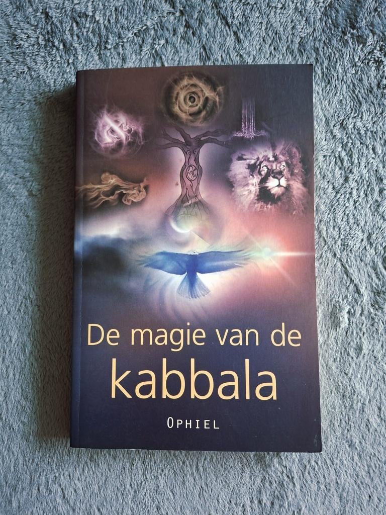 De Magie Van De Kabbala Ophiel, Ophalen of Verzenden, Zo goed als nieuw, Spiritualiteit algemeen, Overige typen