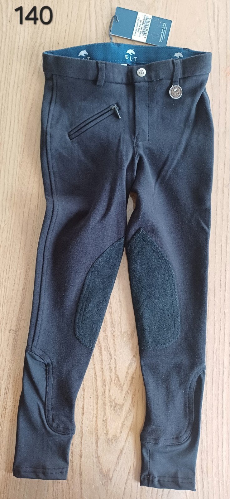 Paardrijbroek maat 140 nieuw, merk ELT, Dieren en Toebehoren, Paardrijkleding, Kinderen, Nieuw, Recreatie, Onderkleding