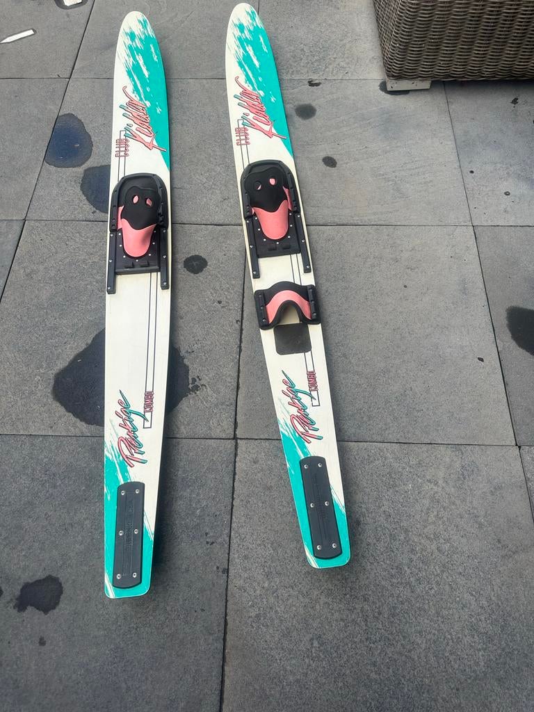 Prestige Combo waterski's, Watersport en Boten, Ophalen of Verzenden, Gebruikt, 160 cm of meer, Waterski's