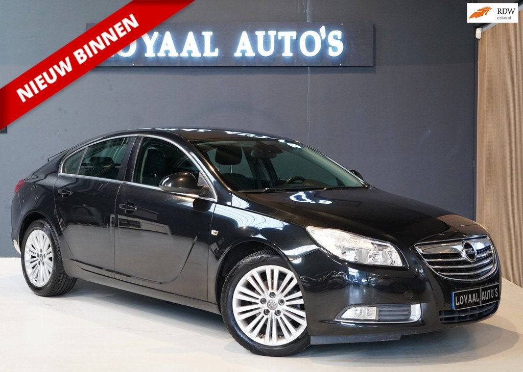 Opel Insignia 1.4 Turbo EcoFLEX Business+ |AIRCO|ELEK.RAMEN, Voorwielaandrijving, Euro 5, 730 kg, 4 cilinders