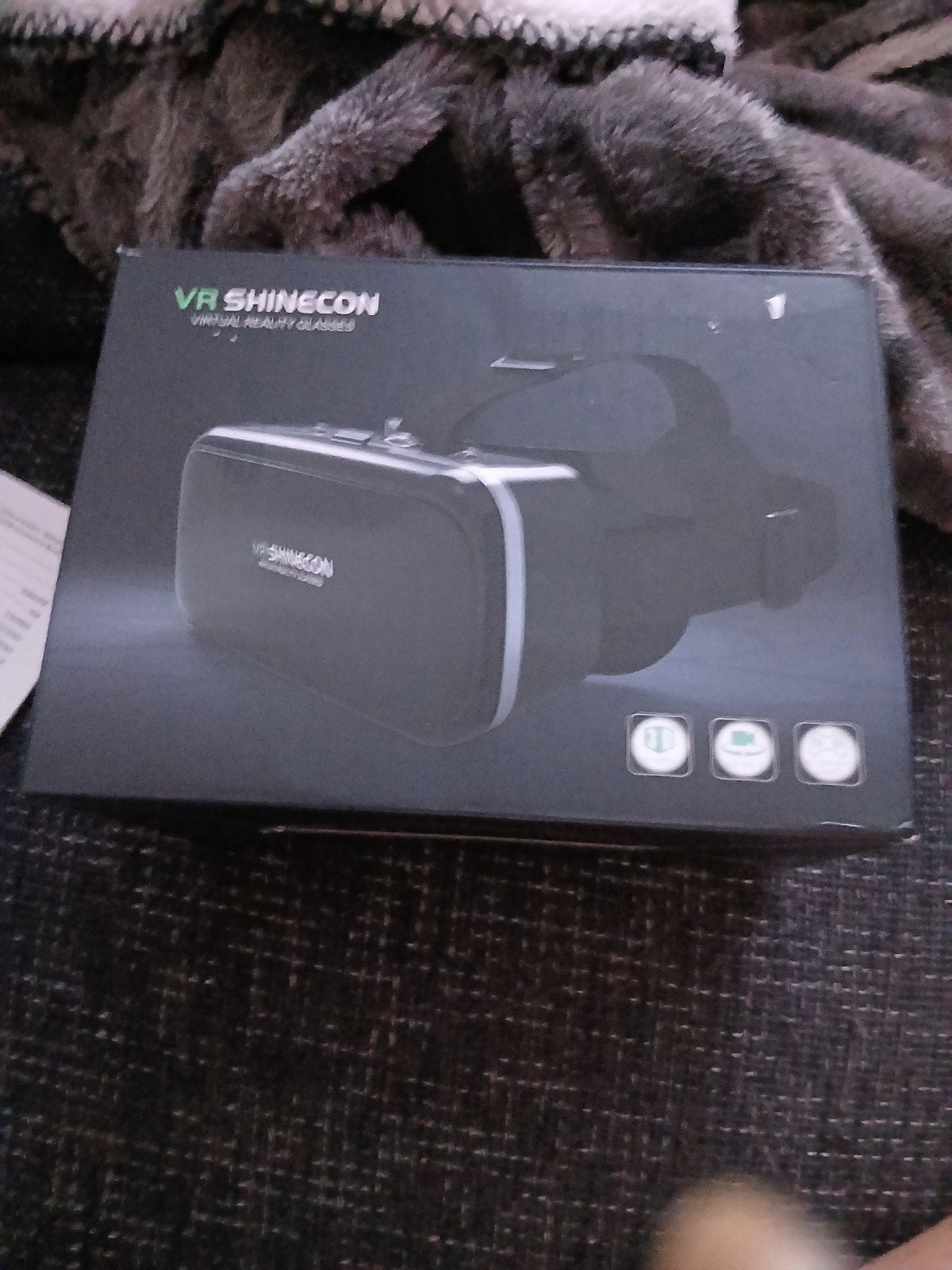 VR SHINECON Virtual Reality Bril - Nieuw in doos, Spelcomputers en Games, Ophalen of Verzenden, Nieuw, VR-bril, Telefoon