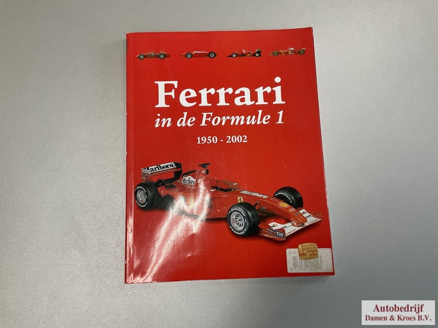 Ferrari in de formule 1 1950-2002 onschatbare klassieker 257, Auto diversen, Handleidingen en Instructieboekjes, Ophalen of Verzenden