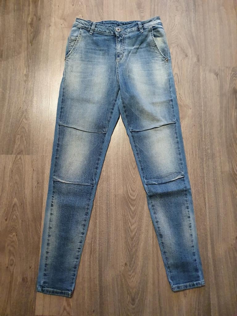 Nette Maryley spijkerbroek maat XS/S, Kleding | Dames, Spijkerbroeken en Jeans, Blauw, Ophalen of Verzenden, Zo goed als nieuw