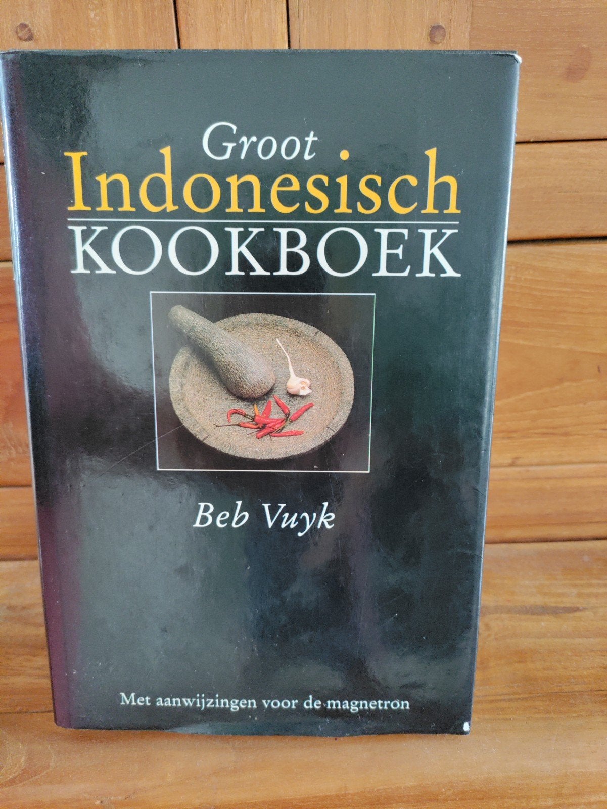 Groot Indonesisch Kookboek Beb Vuyk, Boeken, Ophalen of Verzenden, Zo goed als nieuw, Overige typen