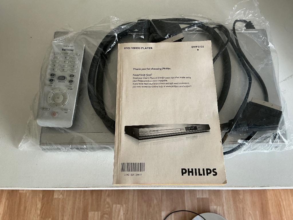 DVD speler 3120 Philips, Audio, Tv en Foto, Dvd-spelers, Ophalen, Zo goed als nieuw, Dvd-speler, Philips