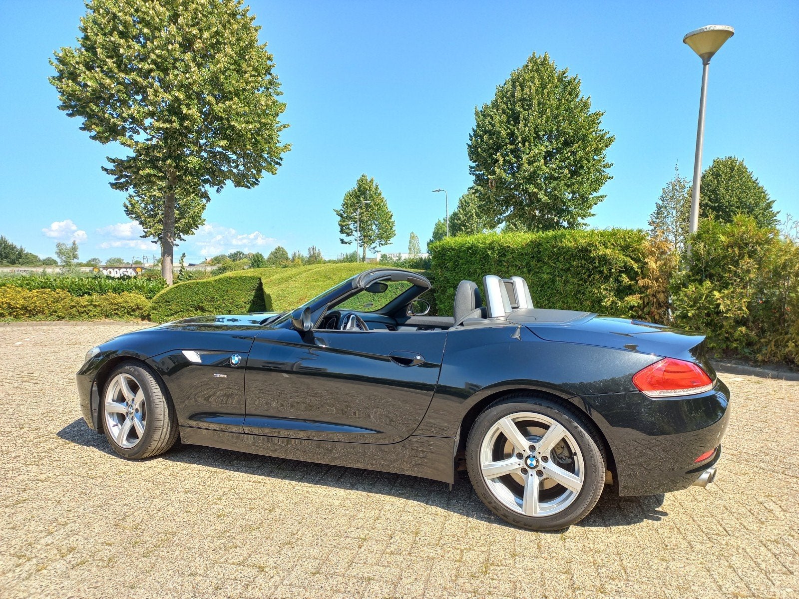 BMW Z4 2.5 Roadster Sdrive 23I 2009 RIJKLAAR, Elektrische ramen, Zwart, 2497 cc, Cabriolet