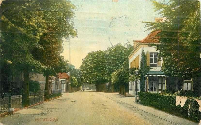 377-124-037 De Steeg, Verzenden, Voor 1920, Gelderland