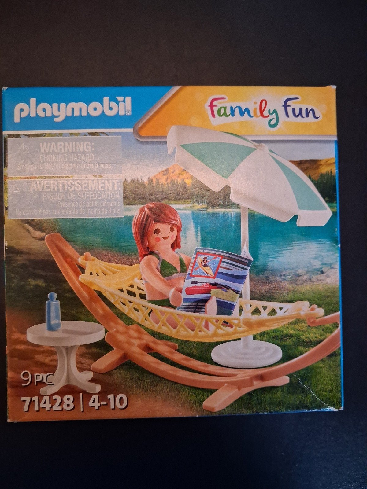 Playmobil Family Fun 71428: Meisje in hangmat, Ophalen of Verzenden, Nieuw