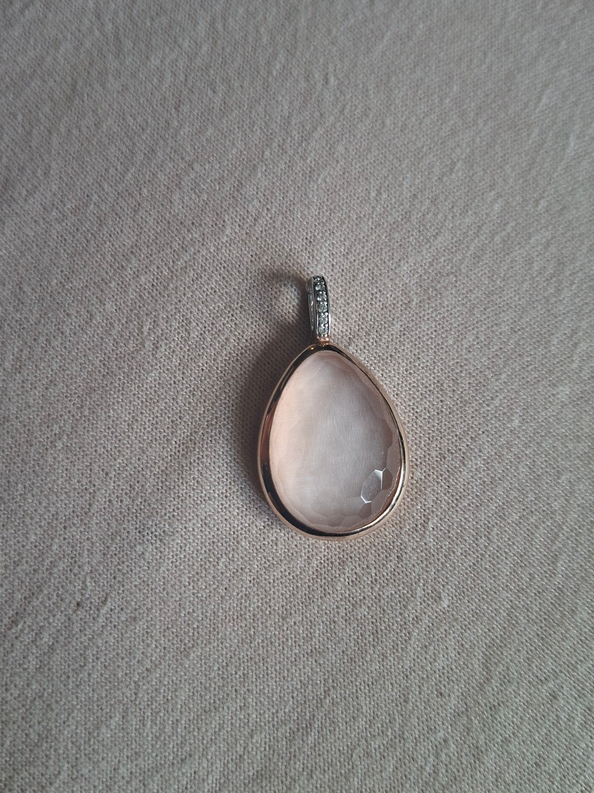 Ti sento hanger, Ophalen, Zo goed als nieuw, Zilver, Zilver