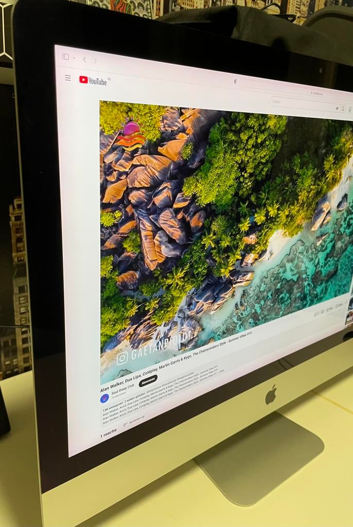 iMac -27-inch-late 2015/4Ghz Quadcore I7 - 32gb RAM - 2TB HD, Computers en Software, Apple Desktops, Zo goed als nieuw, iMac, 3 tot 4 Ghz
