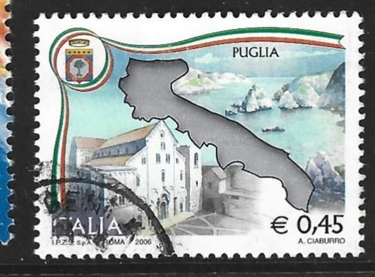 It 116 - 2006 - Italie/Regions/Puglia, Verzenden, Italië, Gestempeld