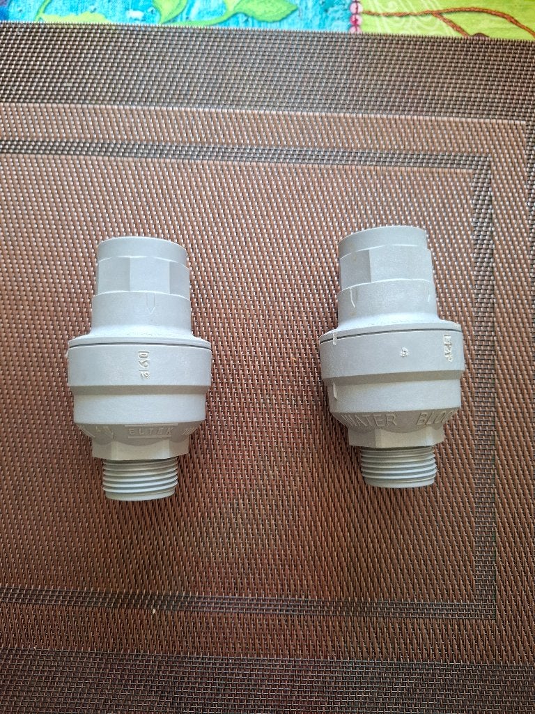 Waterstop voor Wasmachine en afwasmachines 2 stuks, Ophalen of Verzenden, Zo goed als nieuw