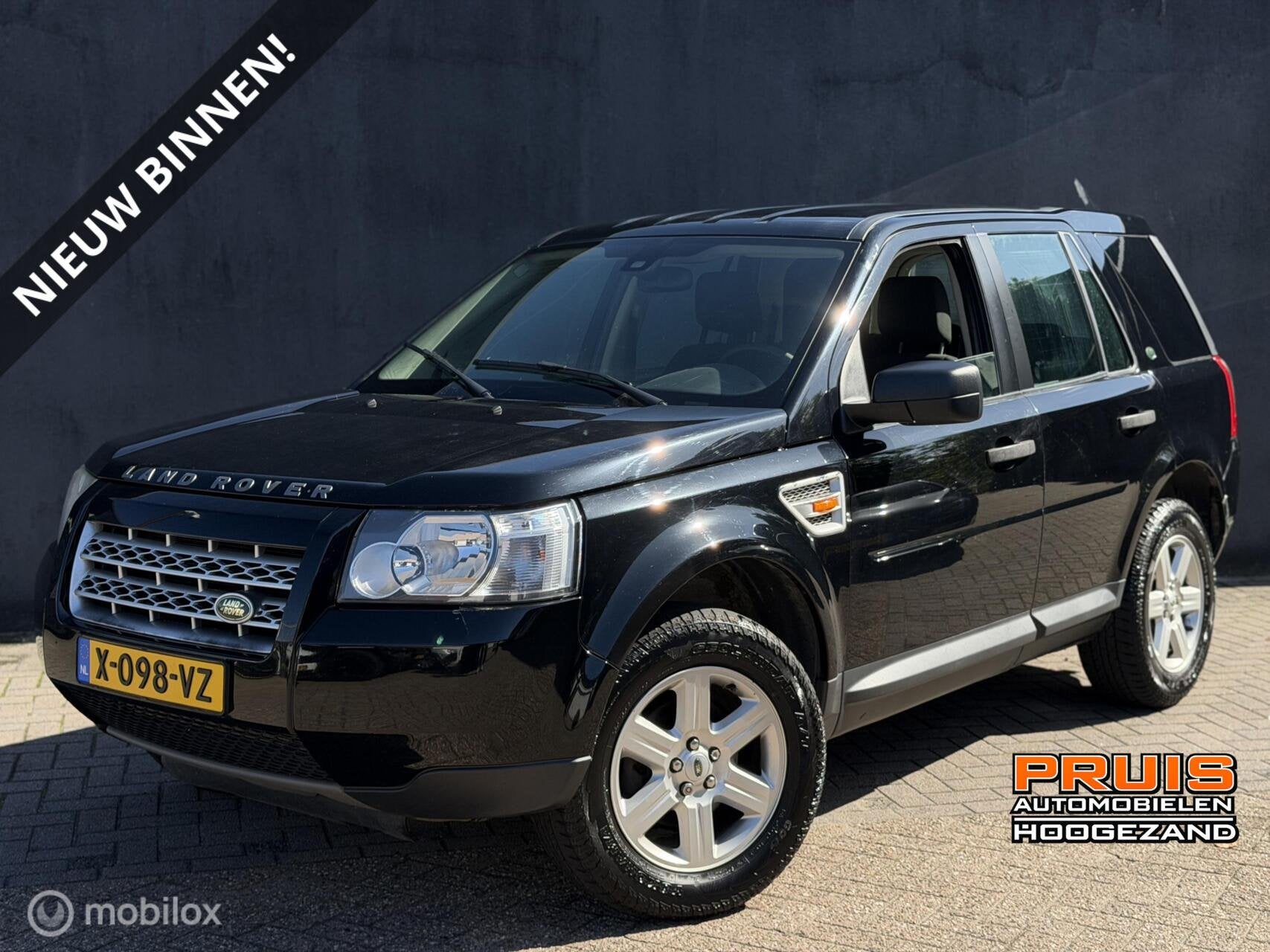 Land Rover Freelander 2.2 TD4 SE -AIRCO- *EXPORT/HANDEL*, 13 km/l, Gebruikt, 4 cilinders, 2000 kg