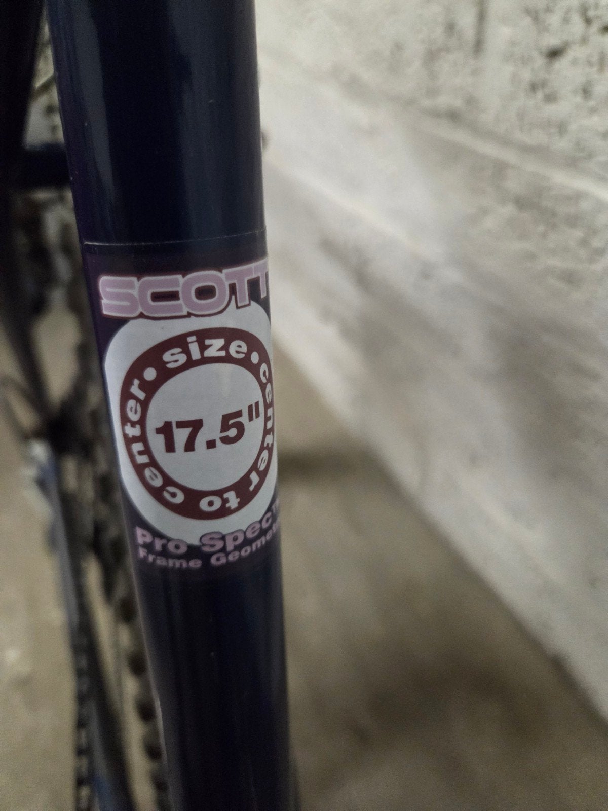 Scott mountainbike Timber 17.5 inch frame, Gebruikt, Geen vering, Ophalen, Overige merken