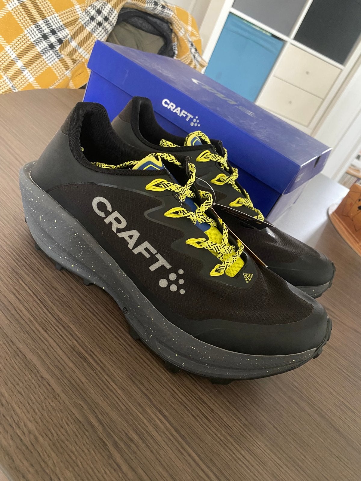 Craft CTM Ultra Carbon Trail M hardloopschoenen maat 43,5, Overige merken, Hardloopschoenen, Nieuw, Ophalen of Verzenden