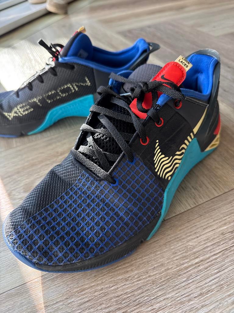 2 paar Nike Metcon maat 43, Ophalen of Verzenden, Gedragen, Zwart, Sportschoenen