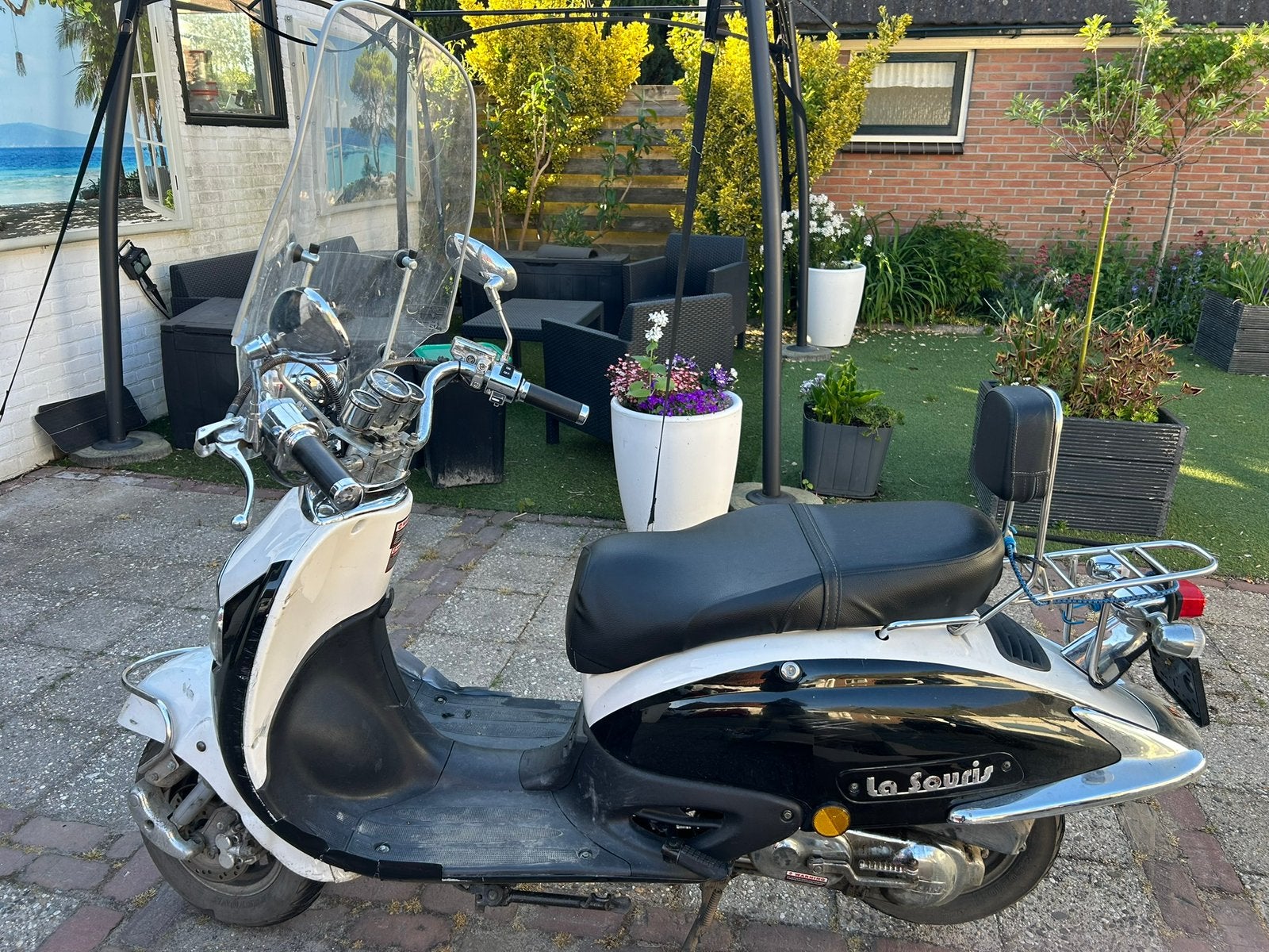 Onderdelen La Souris scooter v.a. 10,00, Ophalen of Verzenden, Gebruikt, Benzine