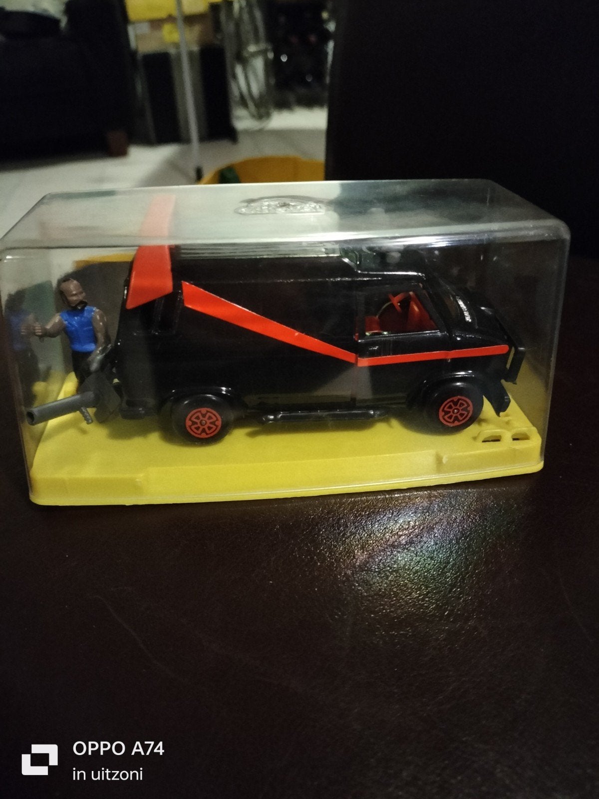 A-Team busje met B.A. Baracus figuur - Nieuw in doos, Ophalen of Verzenden, Nieuw