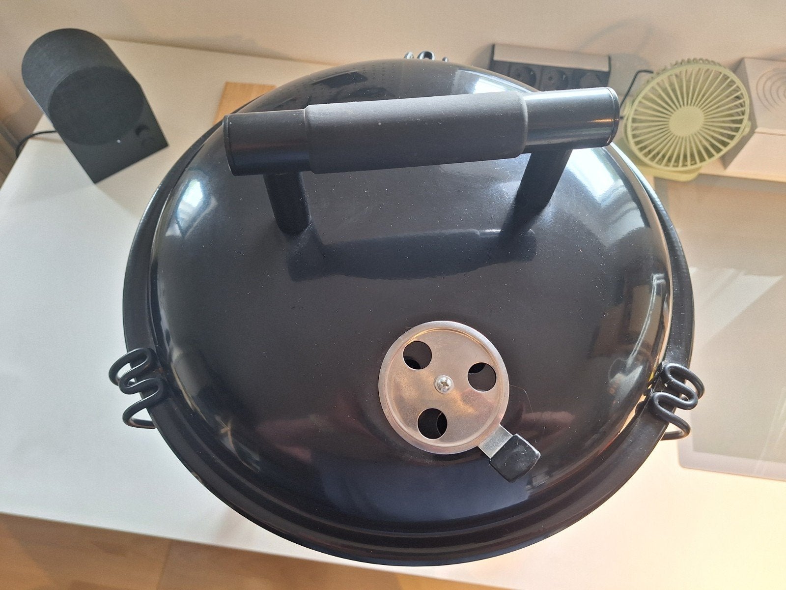 Jamie Oliver BBQ - Doorsnee rooster 35cm, Ophalen, Zo goed als nieuw, Jamie Oliver