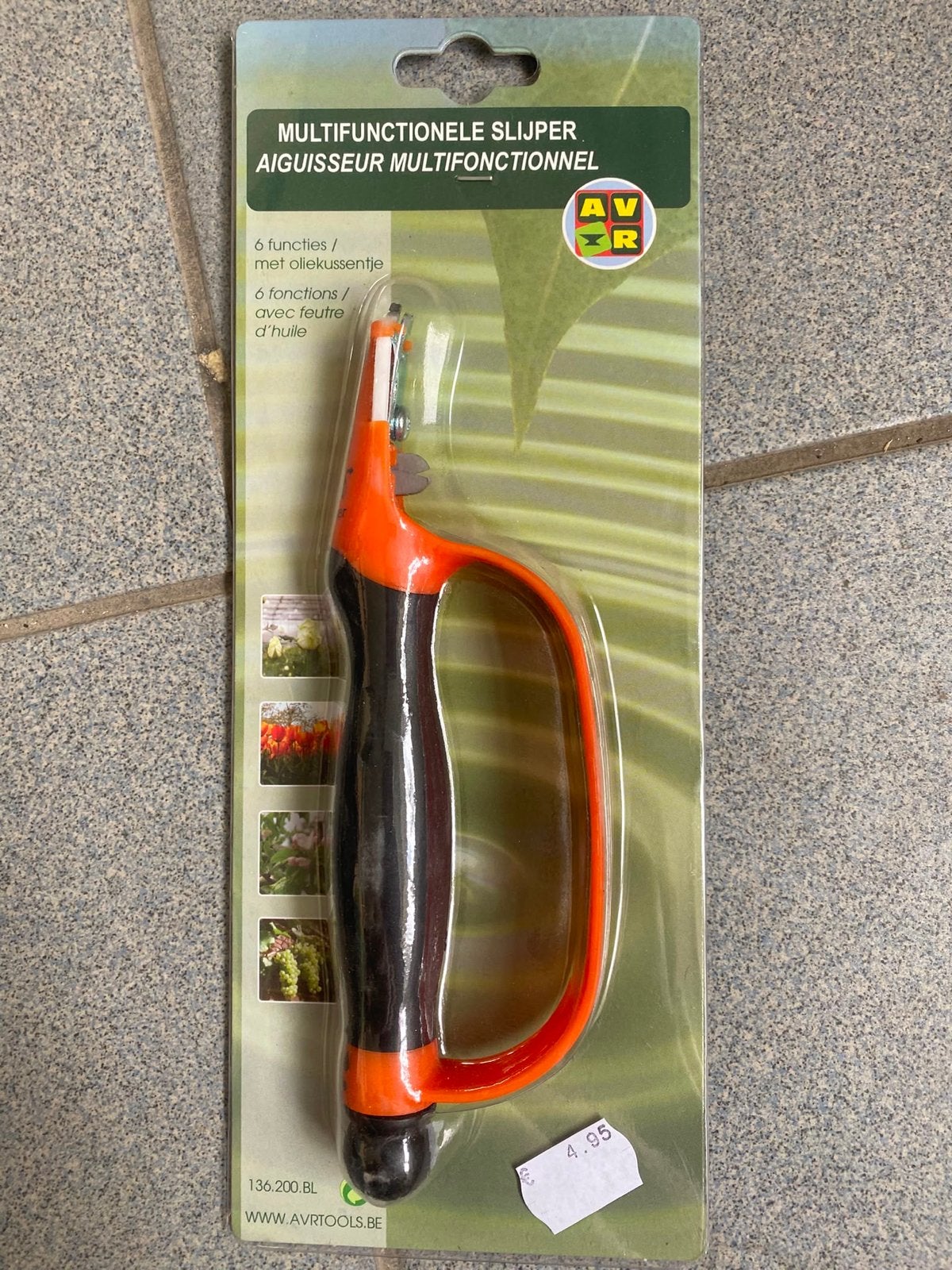 AVR Multifunctionele Slijper - Nieuw in verpakking, Tuin en Terras, Hand-tuingereedschap, Onbekend, Ophalen of Verzenden, Onbekend