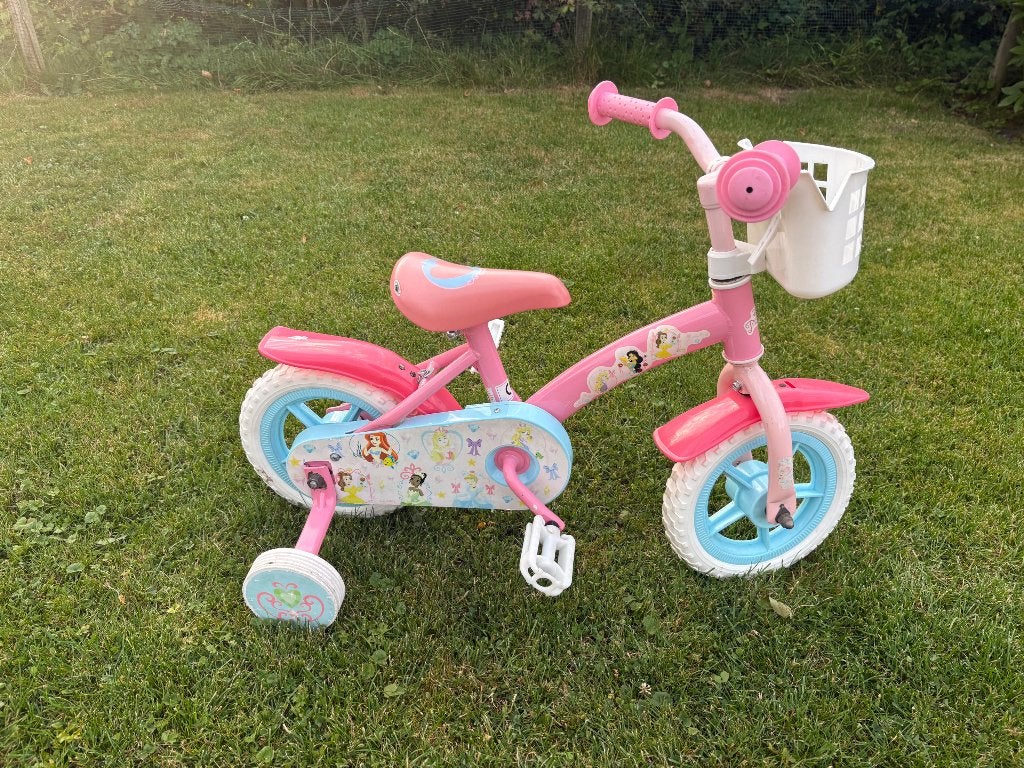 Meisjesfiets 10 inch, Ophalen, Terugtraprem, 14 inch of minder, Volare