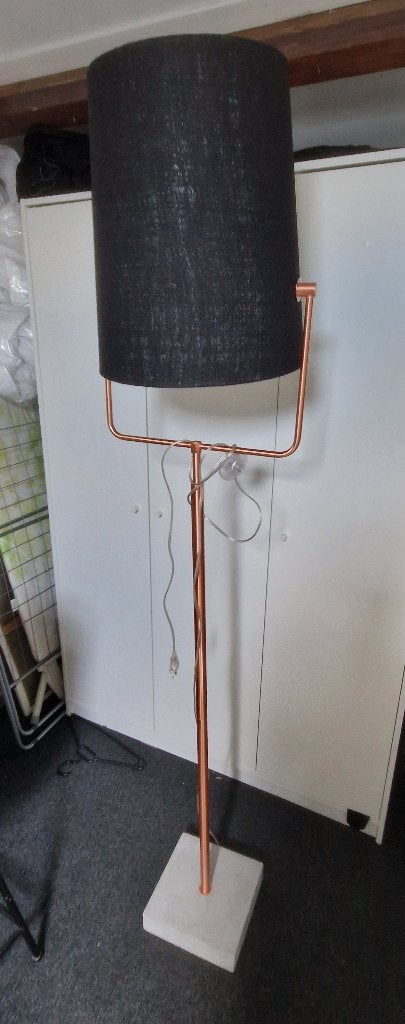 Vloerlamp, Ophalen, Overige materialen, E27 (groot), Zo goed als nieuw