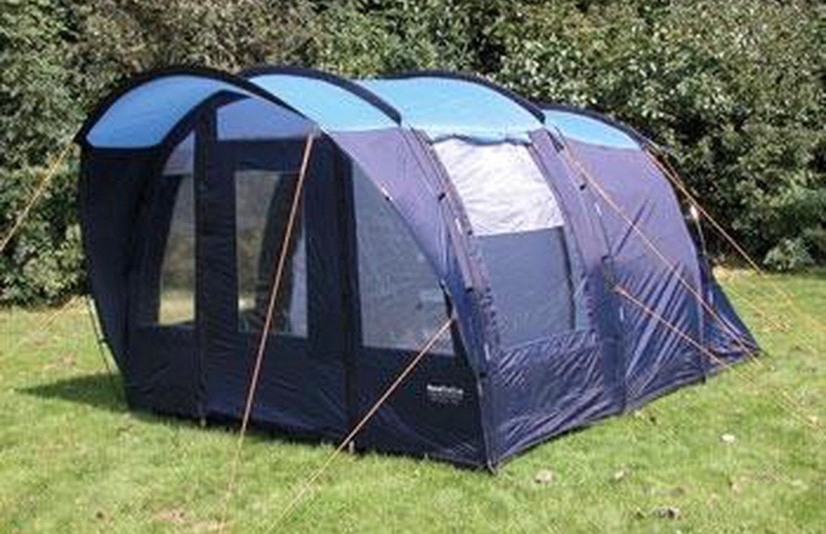 EuroTrail Orlando 280 Tent tunnel 5 personen, Ophalen of Verzenden, Nieuw, Tot en met 4
