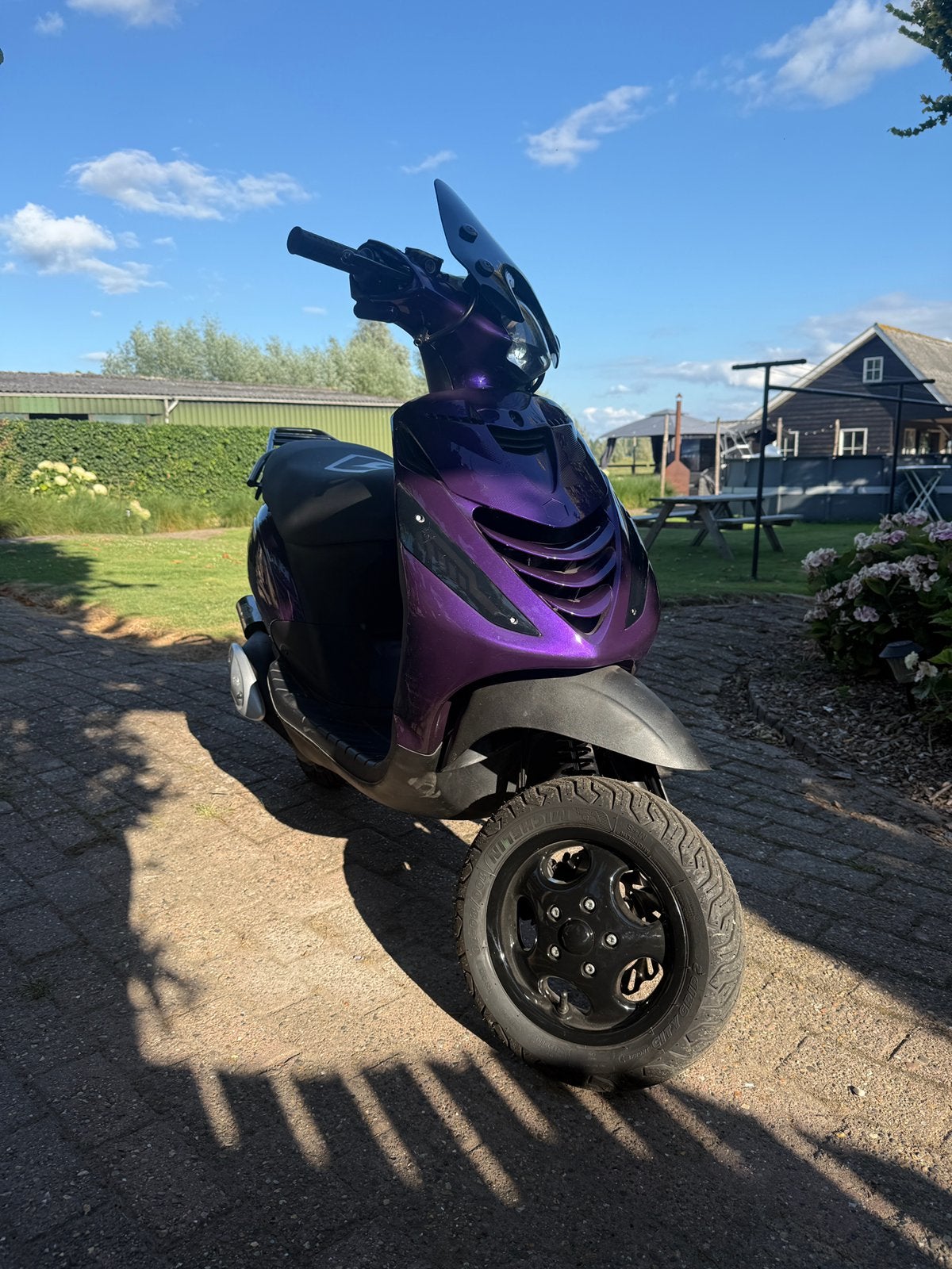 Piaggio Zip 70 cc 2T, Fietsen en Brommers, Scooters | Piaggio, Ophalen, Maximaal 45 km/u, Zip, Zo goed als nieuw