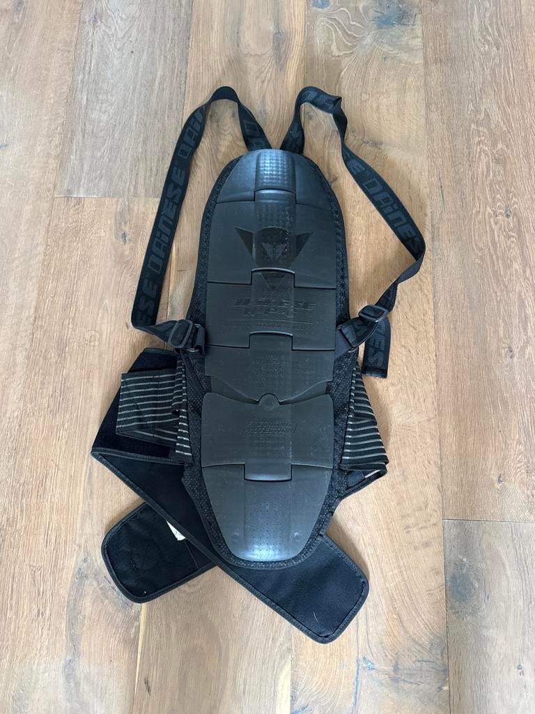 Dainese Yamaha Backprotector - Maat L - Bieden, Ophalen of Verzenden, Tweedehands, Heren, Overige typen