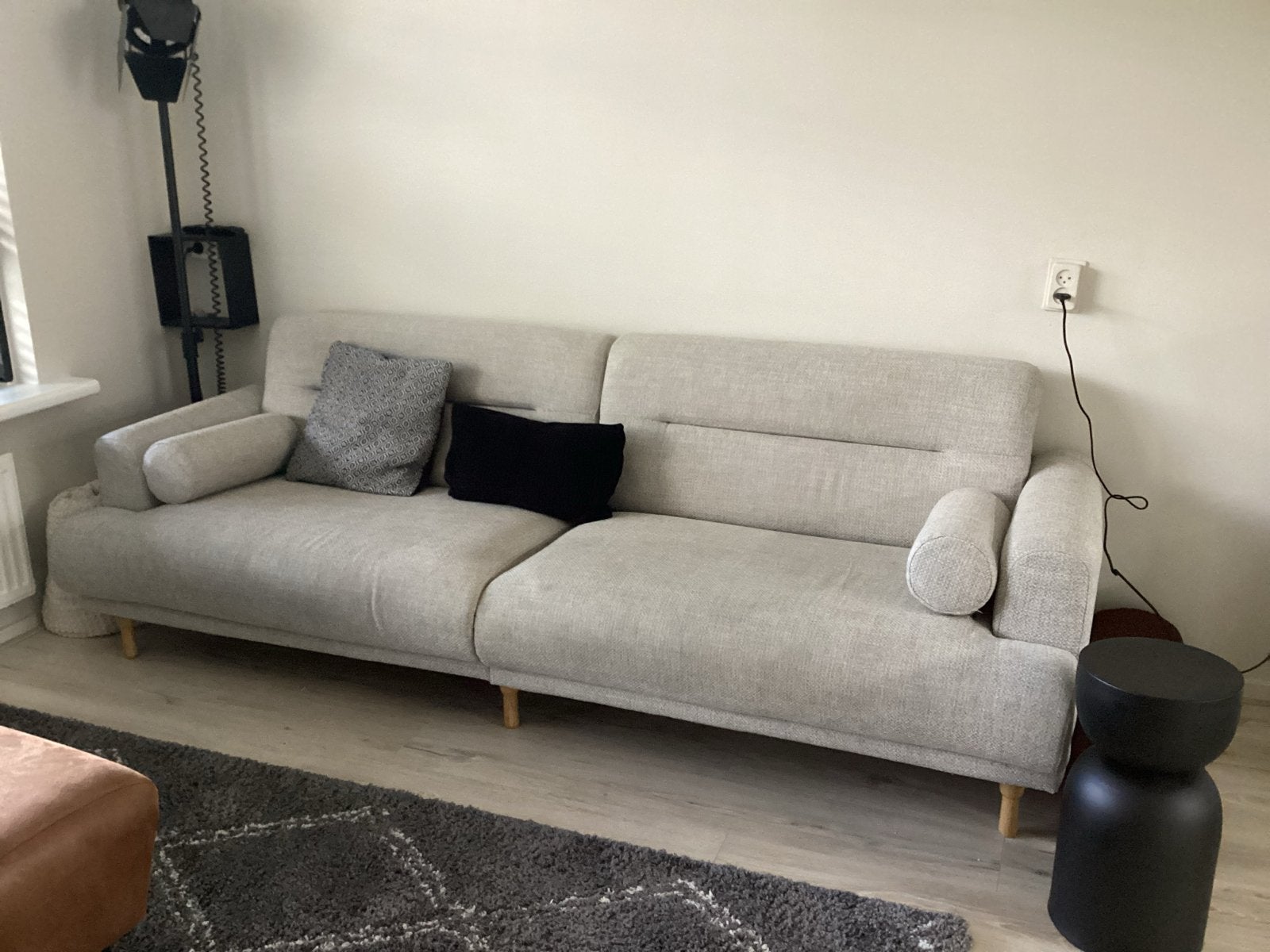 IKEA Bank - Gebruikt maar in goede staat, Huis en Inrichting, Ophalen, Gebruikt, Driepersoons, 75 tot 100 cm